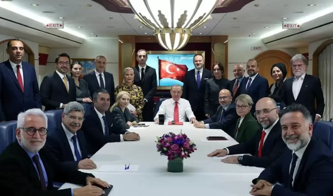 Cumhurbaşkanı Erdoğan ABD dönüşü açıklamalarda bulundu