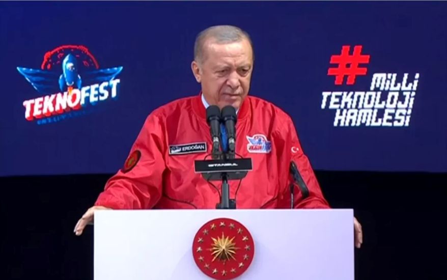 Cumhurbaşkanı Erdoğan: “Kudüs’e ait tek bir taşını vermeyiz”