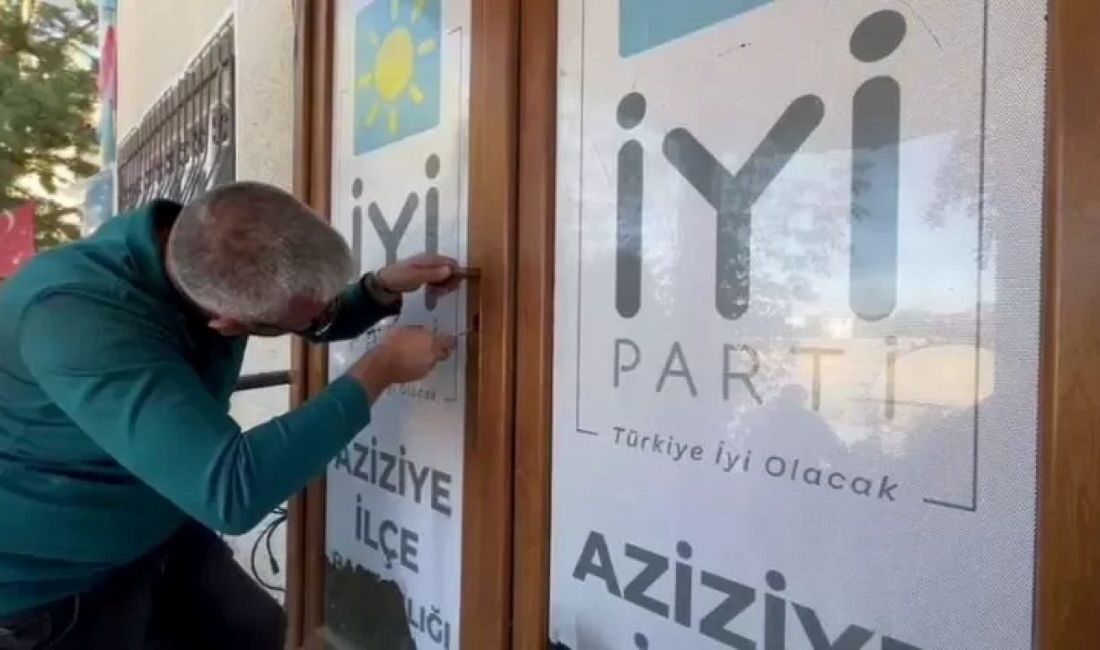 İYİ Parti icralık oldu! “Evimize çöktüler”