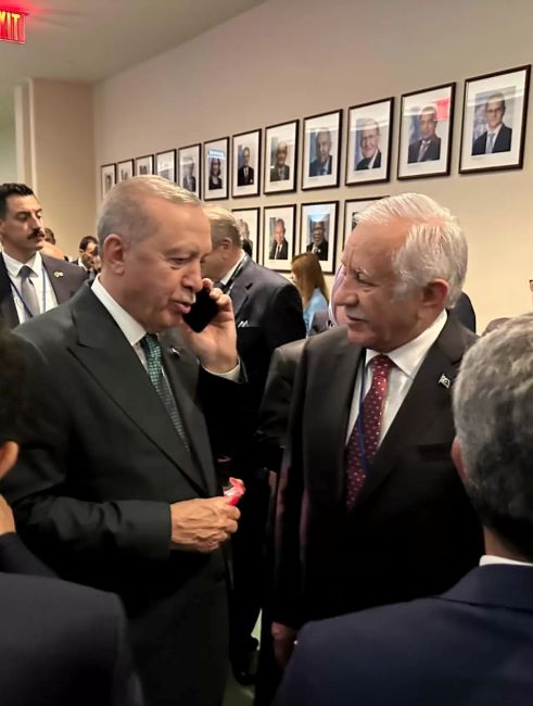 MHP Lideri Bahçeli’den Cumhurbaşkanı Erdoğan’a tebrik telefonu