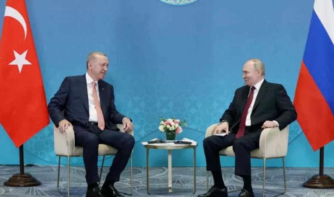 Cumhurbaşkanı Erdoğan, Putin ile bir araya geldi
