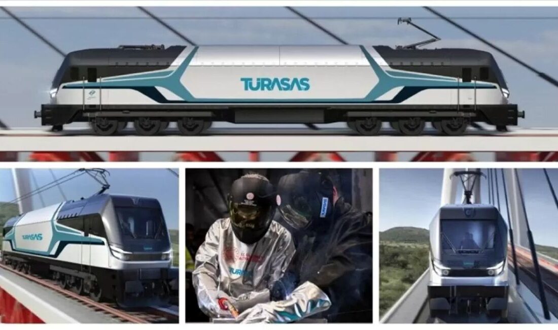 Türkiye’den dev adım: İlk 6 akslı elektrikli lokomotif geliyor!