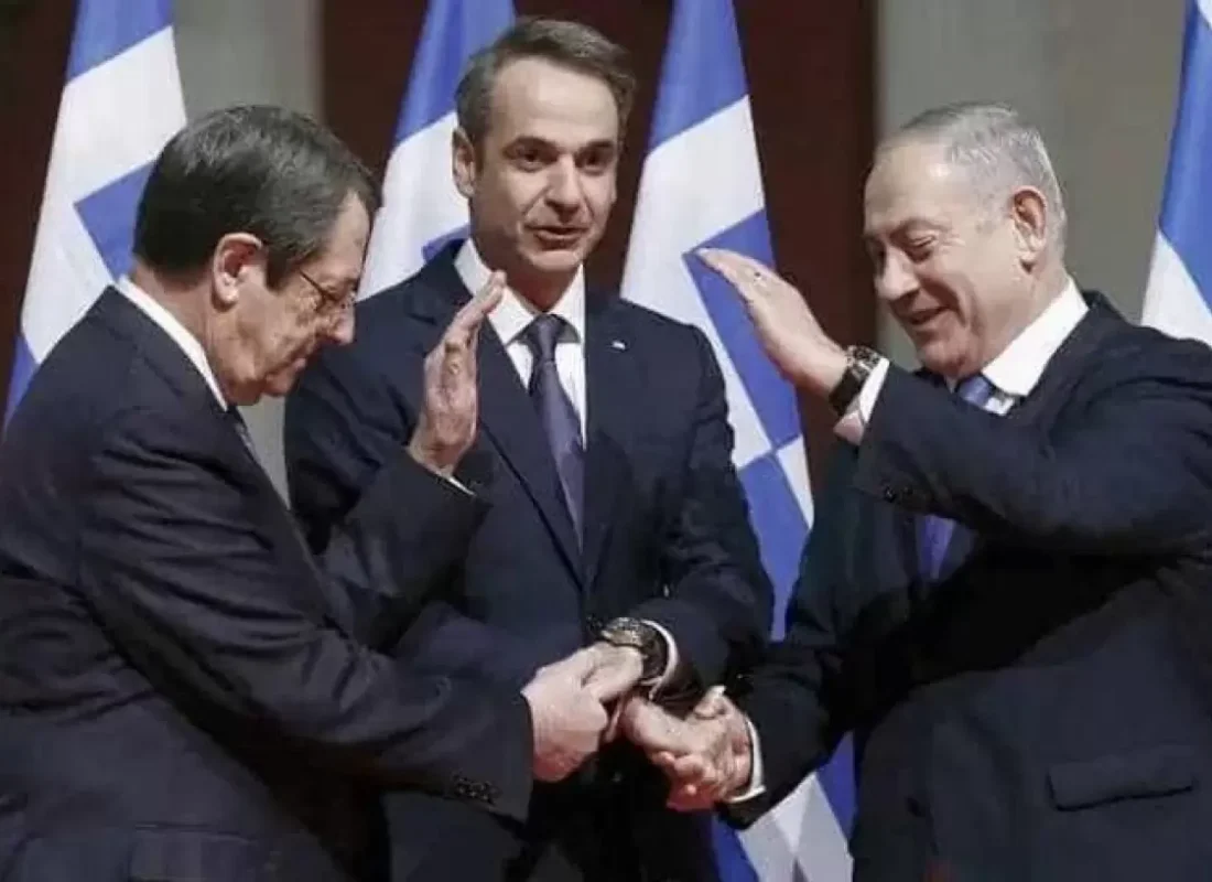 Soykırıma ortaklık! Atina katliam için kıyılarını İsrail’e açtı!