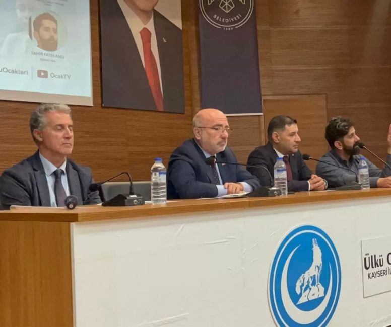 Ülkü Ocakları Kayseri’den Kudüs Paneli: “6K Vizyonu ışığında Kudüs’ü savunmak”