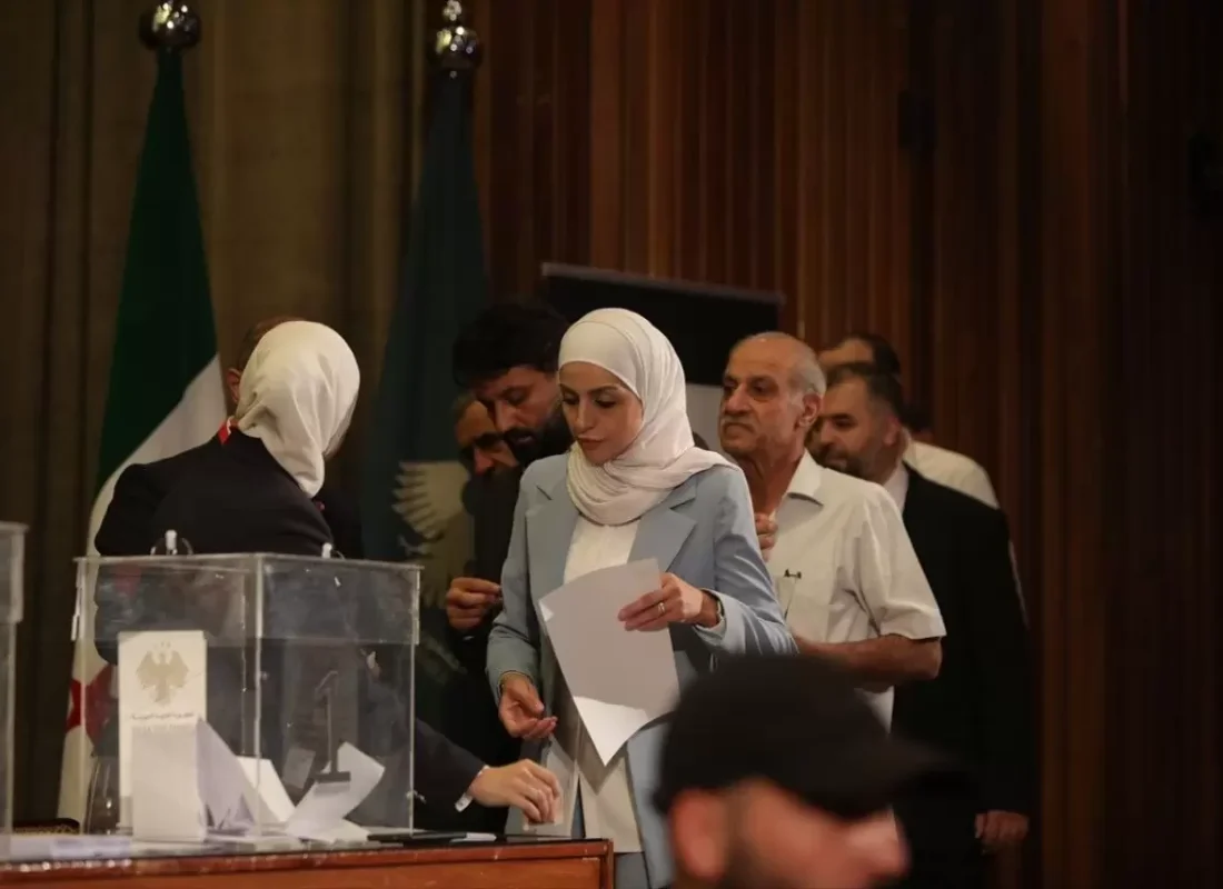 Suriye’de Esad rejiminden sonra ilk Halk Meclisi seçimleri