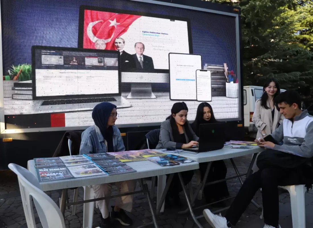 Ülkü Ocakları Ankara İl Başkanlığından gençliğe yön verecek anlamlı eğitim hamlesi!