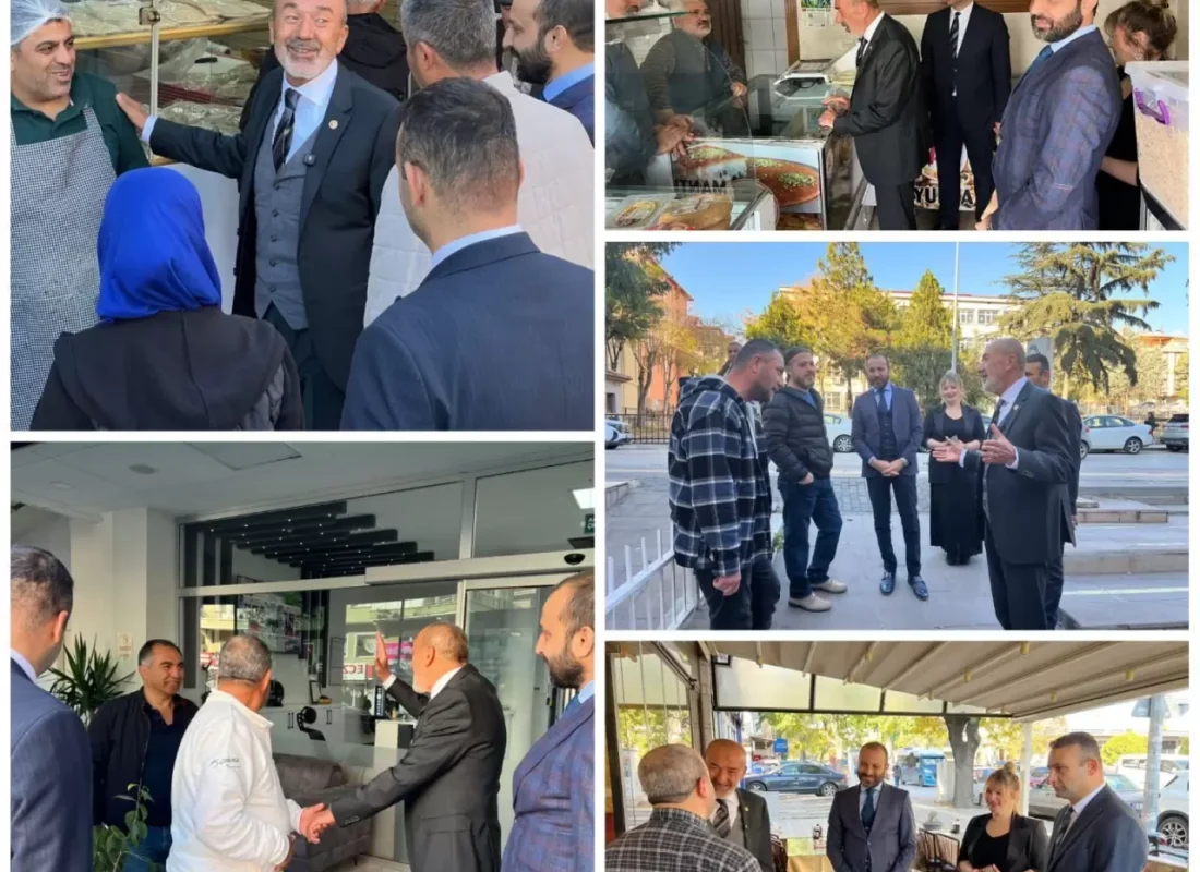 MHP’li Yaşar Yıldırım sahada! Yenimahalle’de vatandaşla kucaklaştı: Her sözleri başımızın tacı