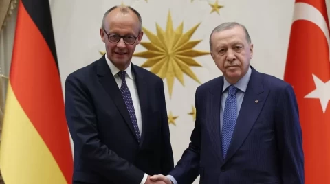 Cumhurbaşkanı Erdoğan ve Merz’den önemli açıklamalar