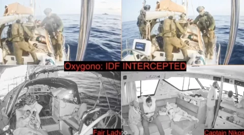 Mikeno gemisi Gazze kara sularında!