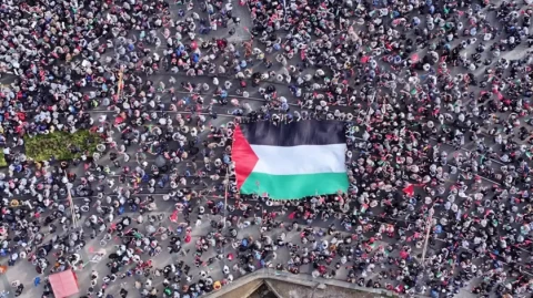 Türkiye Gazze’ye desteğini dünyaya haykırdı