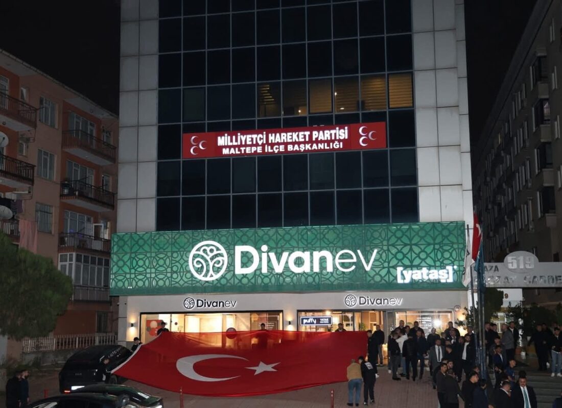 Mhp Maltepe Aykut Doğan ile ilk toplantısını yaptı