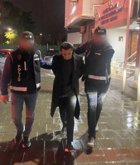 Suç örgütü lideri Necati Arabacı tutuklandı