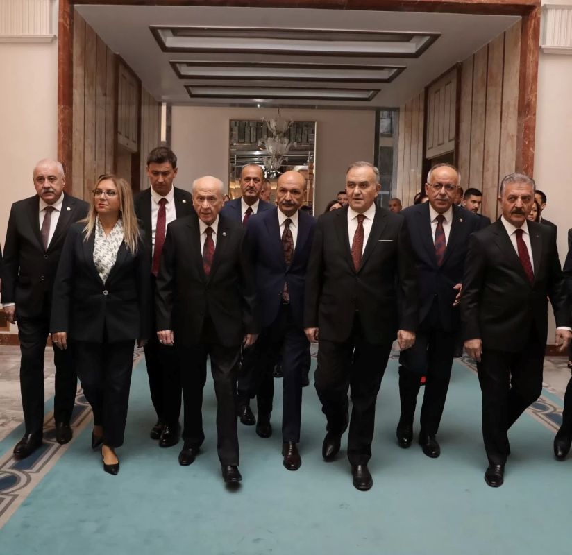 MHP Lideri Devlet Bahçeli, 28. Dönem 4. Yasama Yılı açılışında TBMM’de