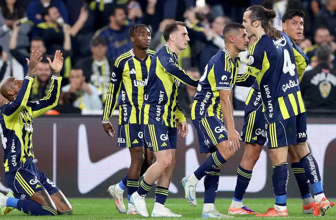 Fenerbahçe 1-1 Kasımpaşa