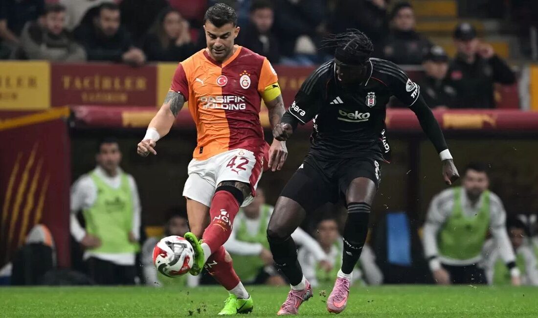 Galatasaray 1-1 Beşiktaş