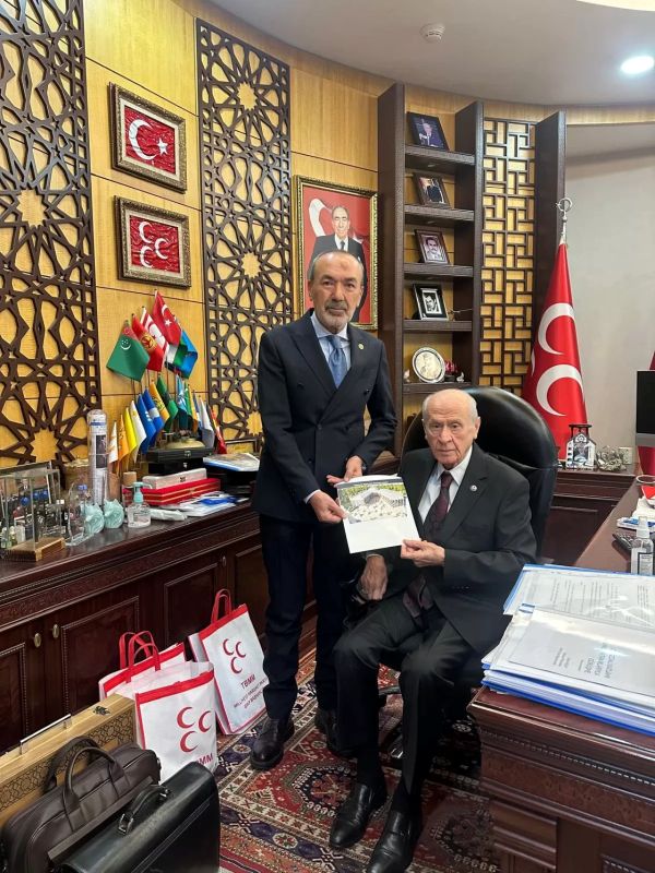 Horasan Erenleri Dergâhı Cemevi açılışı için ilk davetiye MHP Lideri Bahçeli’ye