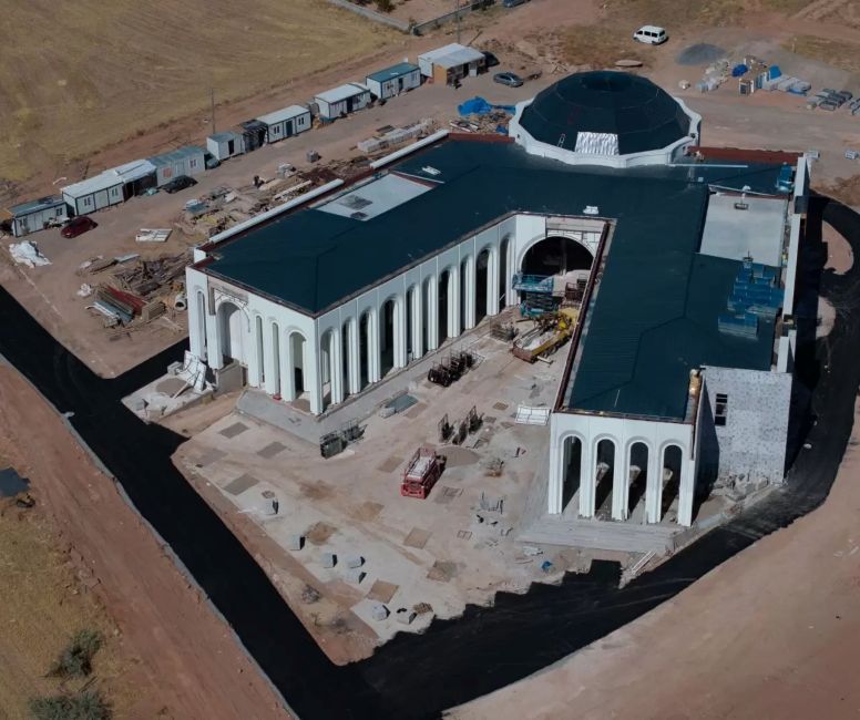 Türkiye’nin ve Dünyanın en büyük cemevi açılıyor