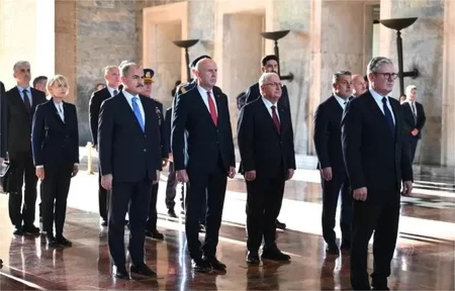 İngiltere Başbakanı Starmer, Anıtkabir ve TUSAŞ’ı ziyaret etti