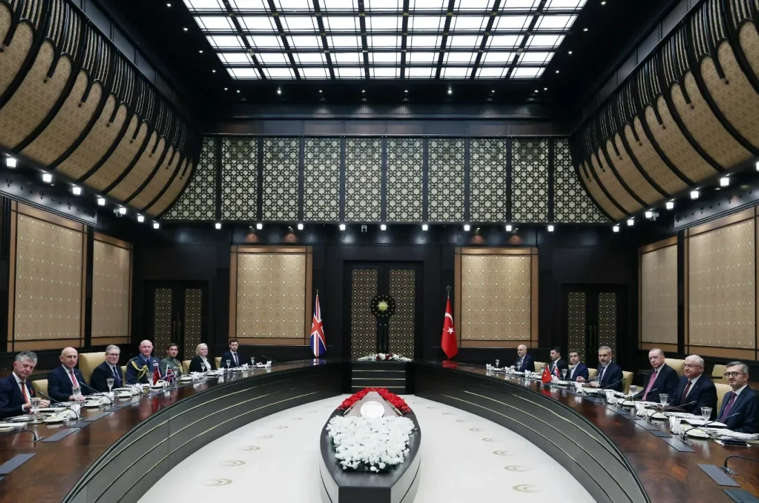 Eurofighter Typhoon savaş uçakları tamam! Tarihi gelişme! Cumhurbaşkanı Erdoğan ve Starmer masada anlaştı!