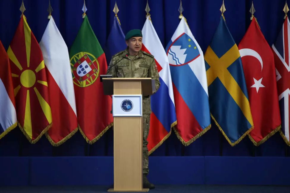 Kosova’daki Barış Gücü’nün komutası 1 yıllığına Türkiye’ye geçti