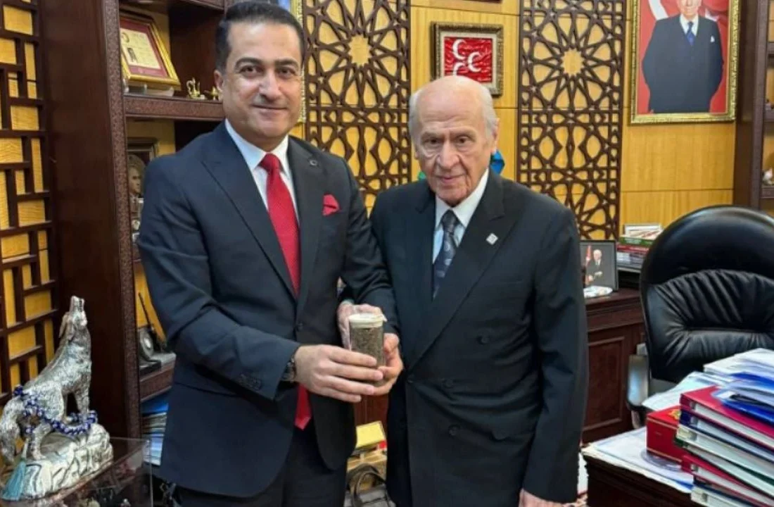 Türkmen Cephesi Siyasi Büro Üyesi Gökkaya ziyaret etti