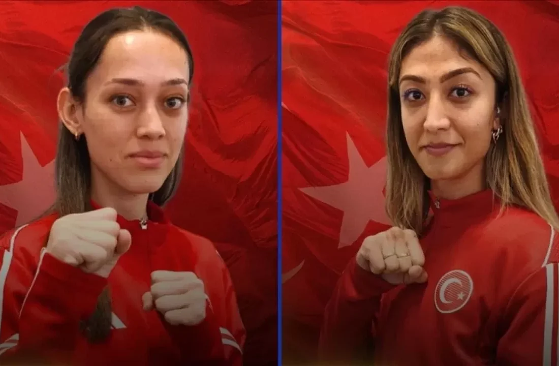 Milli tekvandocular Göğebakan ve Aydın, dünya şampiyonu oldu