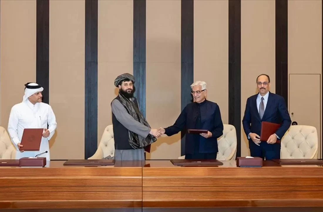Türkiye ve Katar arabulucu oldu: Afganistan ve Pakistan anlaştı