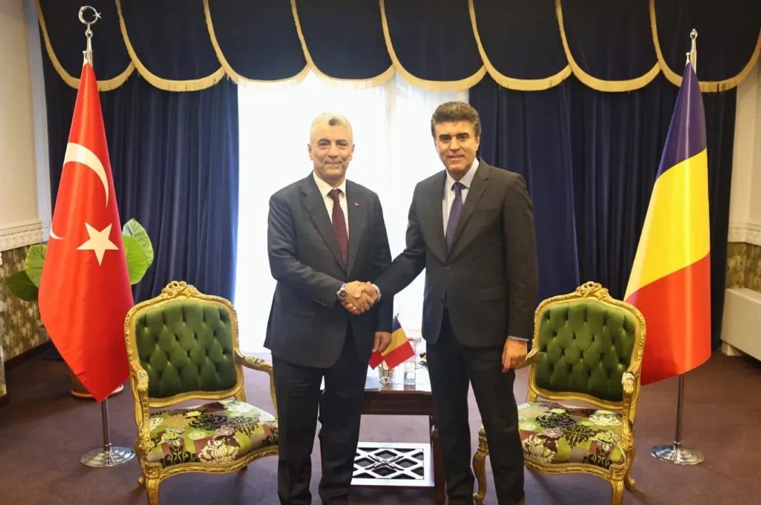 Bakan Bolat: Romanya ile 15 milyar dolarlık ticaret hacmi hedefimize kararlılıkla ilerliyoruz