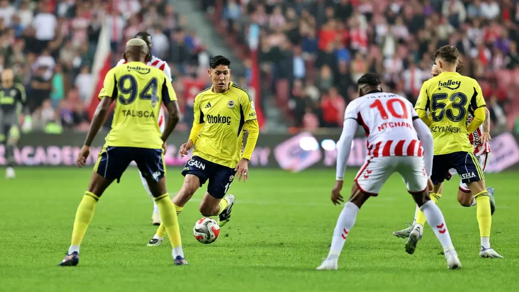 Samsunspor 0-0 Fenerbahçe