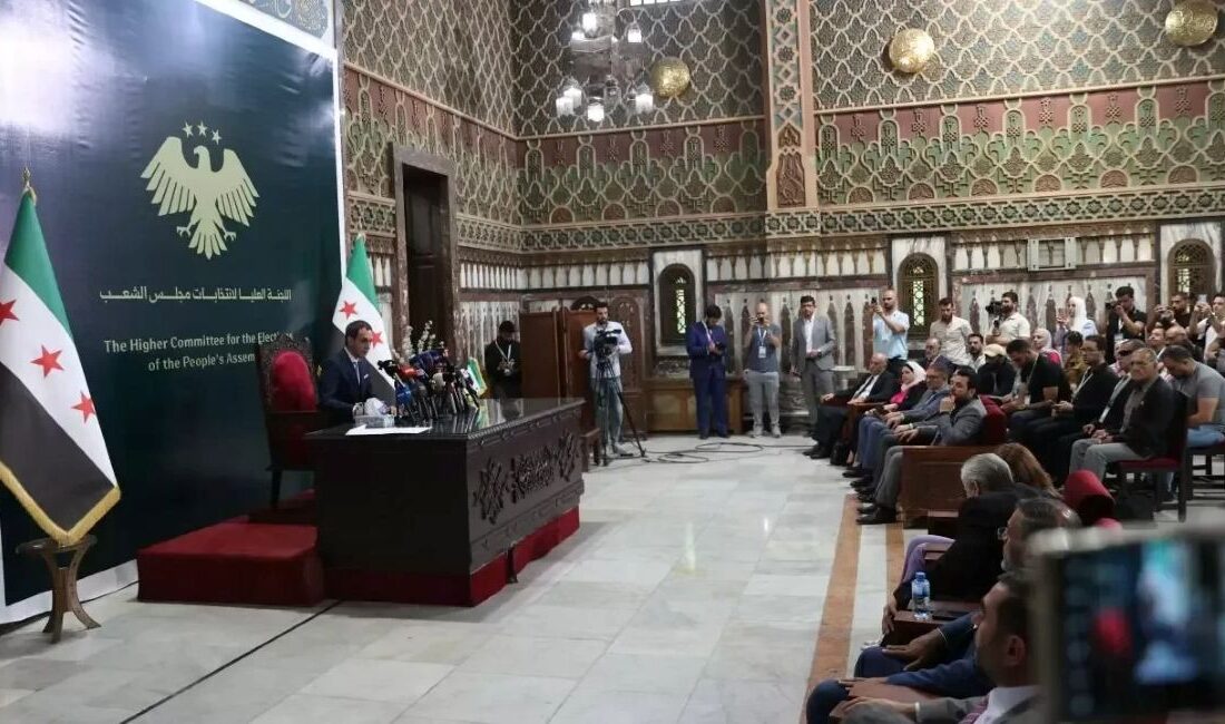 Suriye’de Esad sonrası ilk seçim! 119 milletvekili belirlendi
