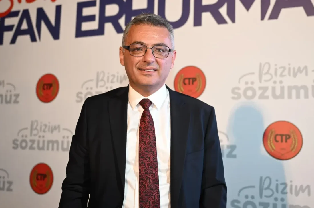 KKTC’nin yeni Cumhurbaşkanı Tufan Erhürman’dan “Türkiye” mesajı