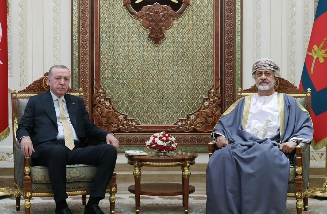 Cumhurbaşkanı Erdoğan, Umman Sultanı ile Görüştü: İş Birliği ve Bölgesel Konular Masada