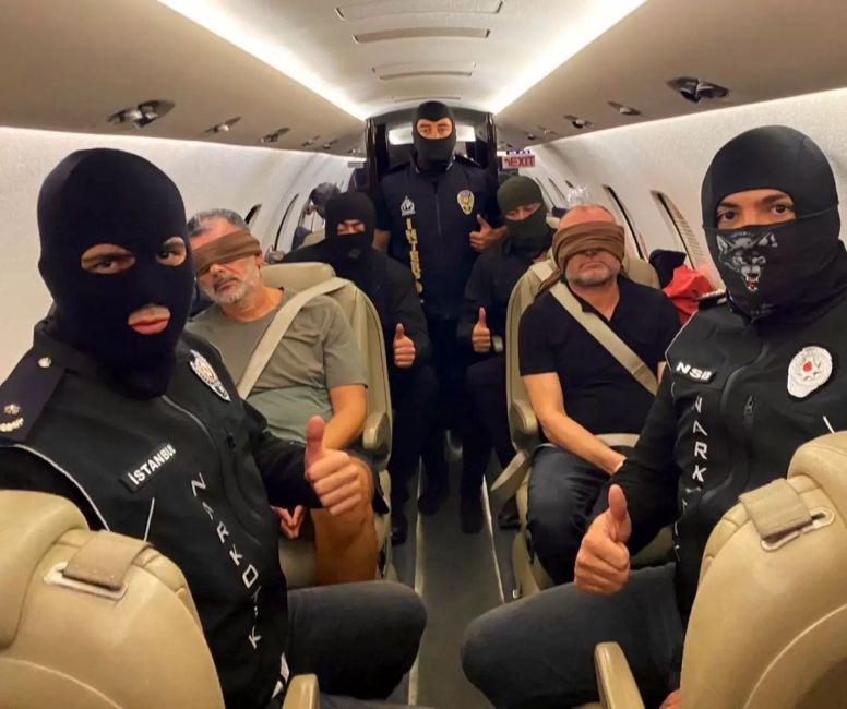 Uyuşturucu baronuna darbe Türkiye’ye getirildi