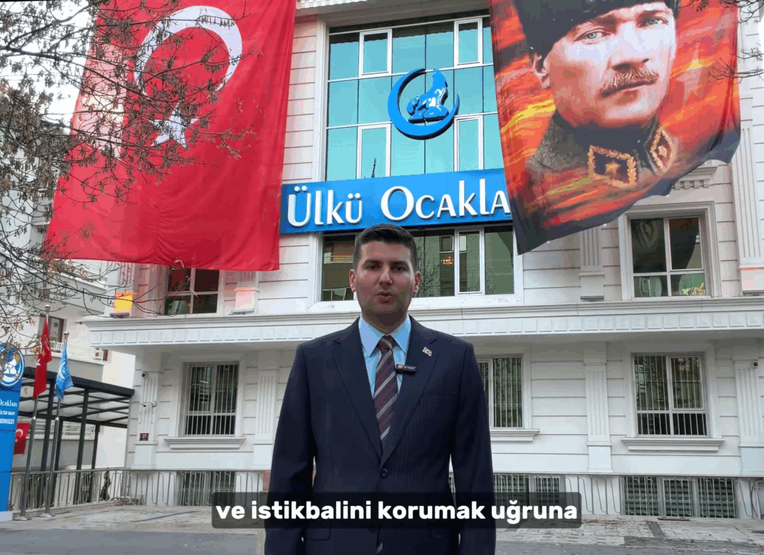 Ülkü Ocakları Genel Başkanı Yıldırım’dan 29 Ekim mesajı: “Cumhuriyet, Türk milletinin yeniden dirilişidir”