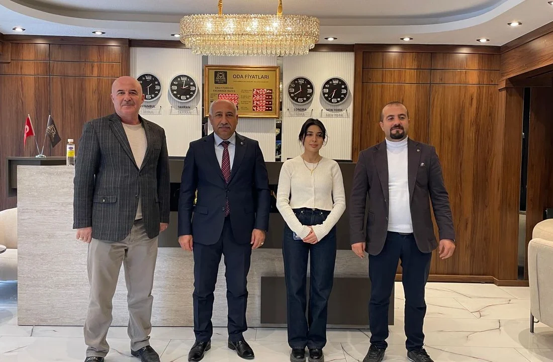 MHP Van İl Başkanı Güngöralp’ten “Hayırlı Günler Komşum” ziyaretleri