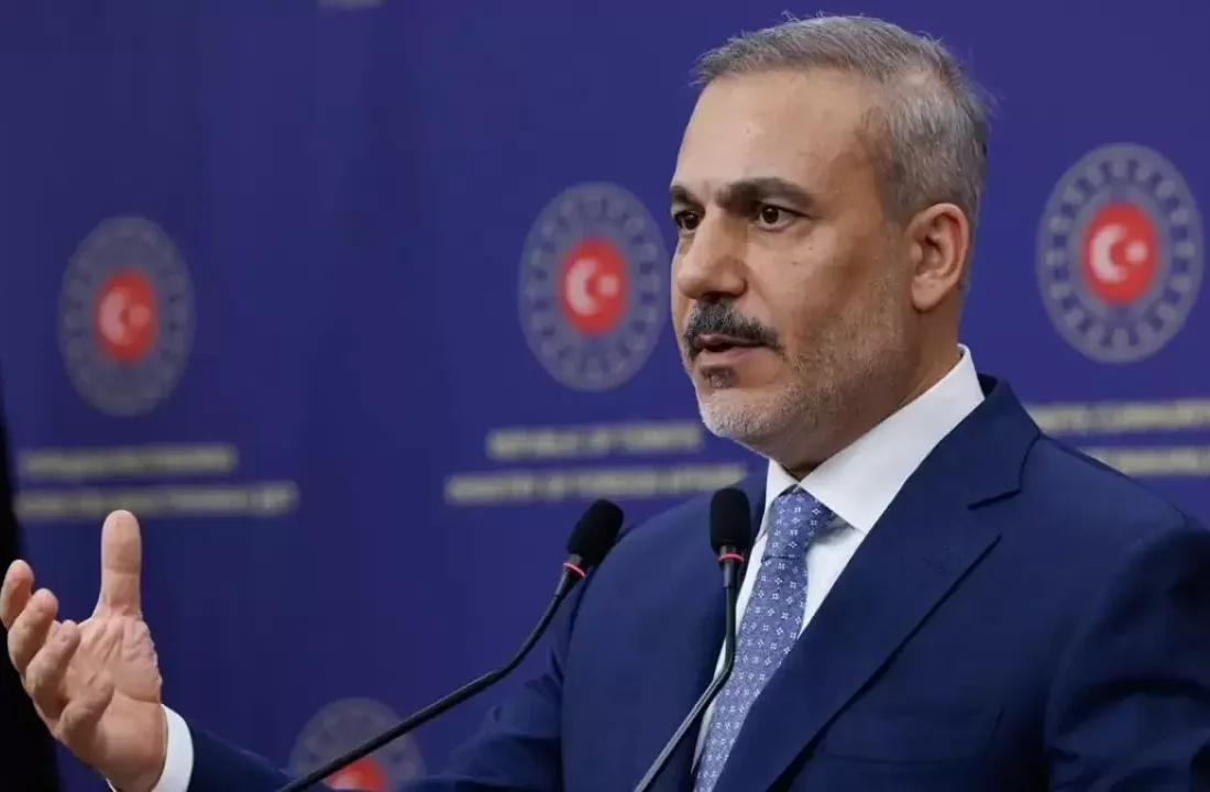 Dışişleri Bakanı Hakan Fidan’dan Gazze açıklaması