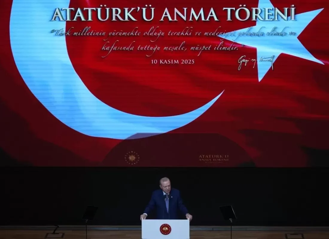 Cumhurbaşkanı Erdoğan: Atatürk’e yönelik hakaretamiz ifadelere karşıyız