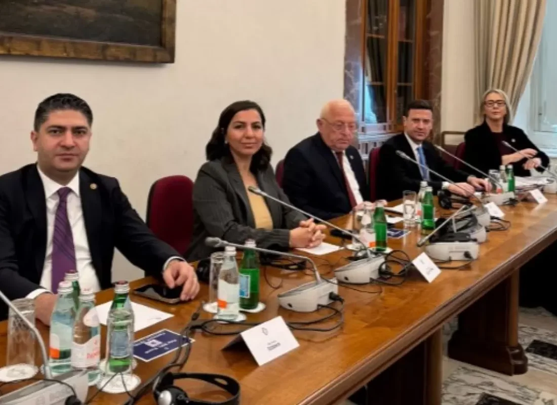 Roma’da kritik görüşme! MHP Genel Başkan Yardımcısı Özdemir’den diplomasi mesajı