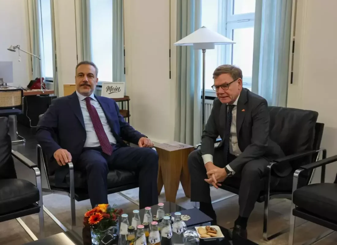 Alman bakan Wadephul: “Türkiye ve Almanya arasında özel bağlar var”