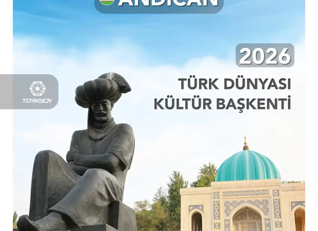 Özbekistan’ın Andican şehri ‘2026 Türk Dünyası Kültür Başkenti’ oldu