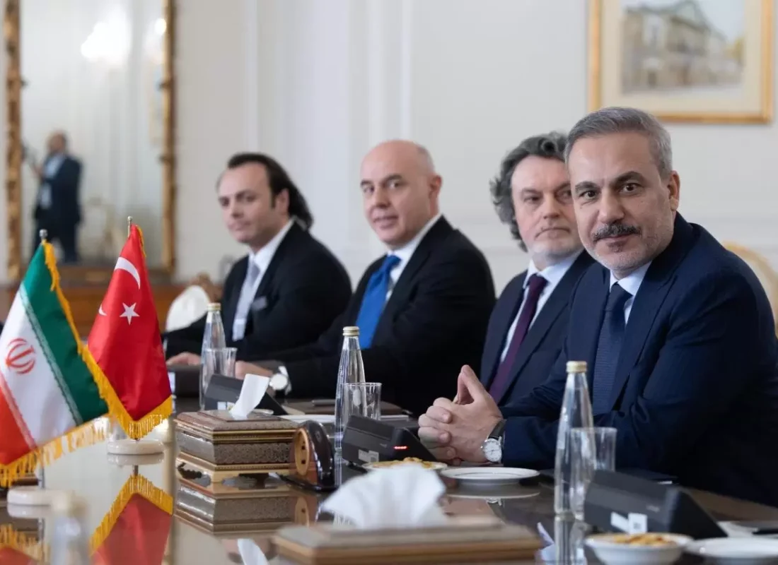 Bakan Fidan’dan dikkat çeken görüşme: İran’dan PKK açıklaması