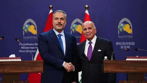 Irak ile Türkiye arasında tarihi “su” anlaşması