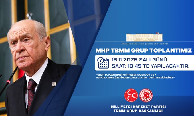 MHP Lideri Devlet Bahçeli grup toplantısında hangi mesajları verecek?