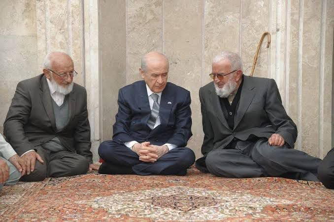 MHP’den Hacı Ali Yılmazbilen için taziye mesajı