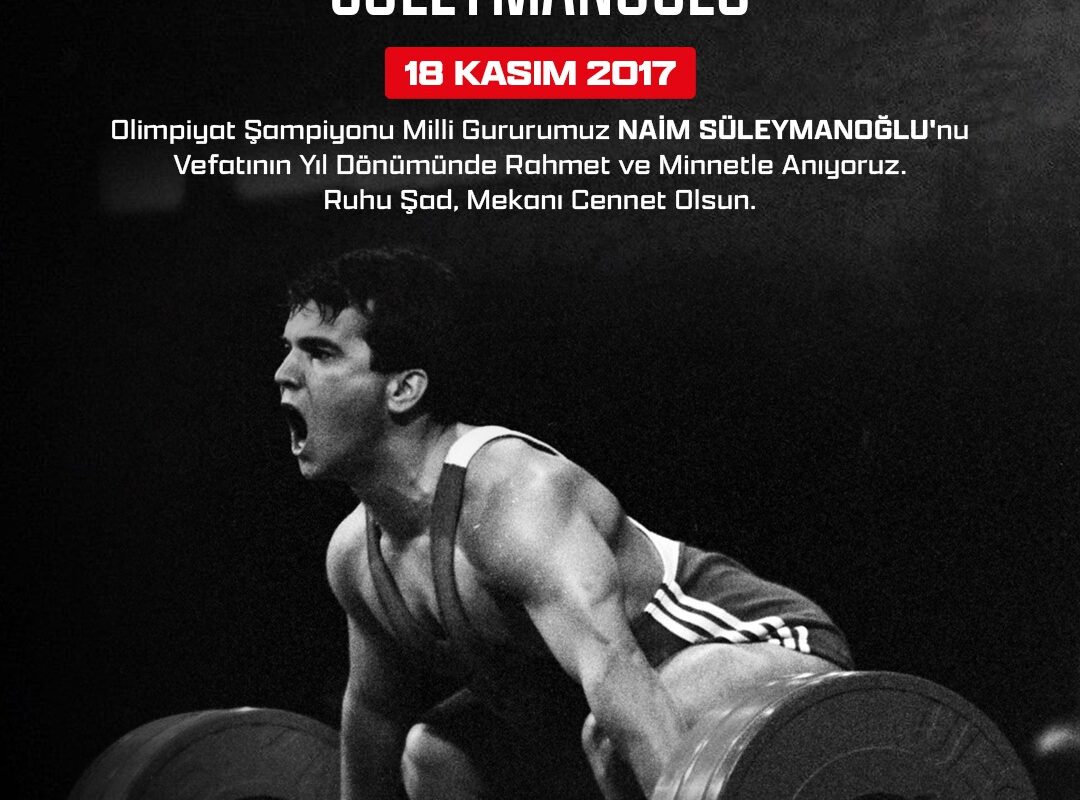 MHP’den milli gurur Naim Süleymanoğlu’na vefatının yıl dönümünde anma