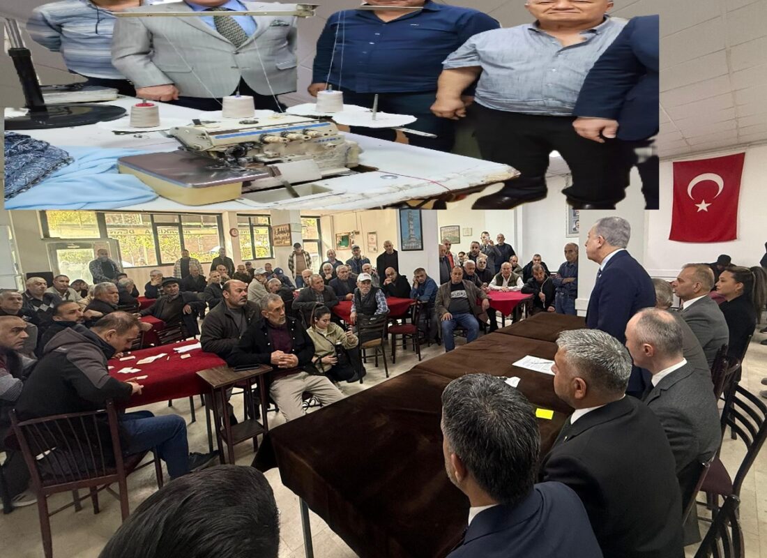 MHP hız kesmeden “Komşum, derdin derdimizdir” ziyaretlerine devam