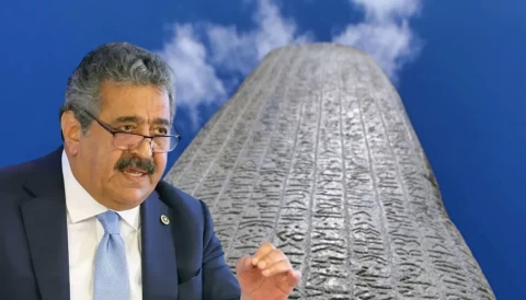 MHP’li Feti Yıldız 735 tarihli Bilge Kağan Yazıtı’na dikkat çekti: Devletin direği adalettir