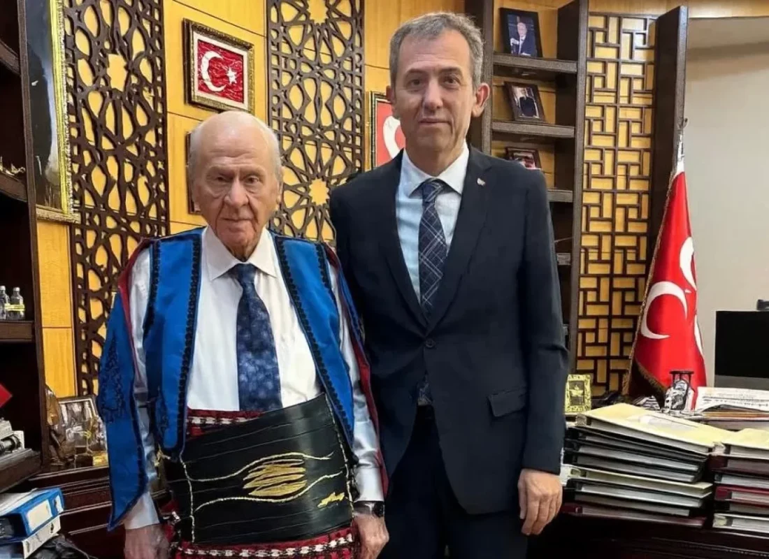 Ali Arif Özzeybek’ten MHP Lider Devlet Bahçeli’ye ziyaret