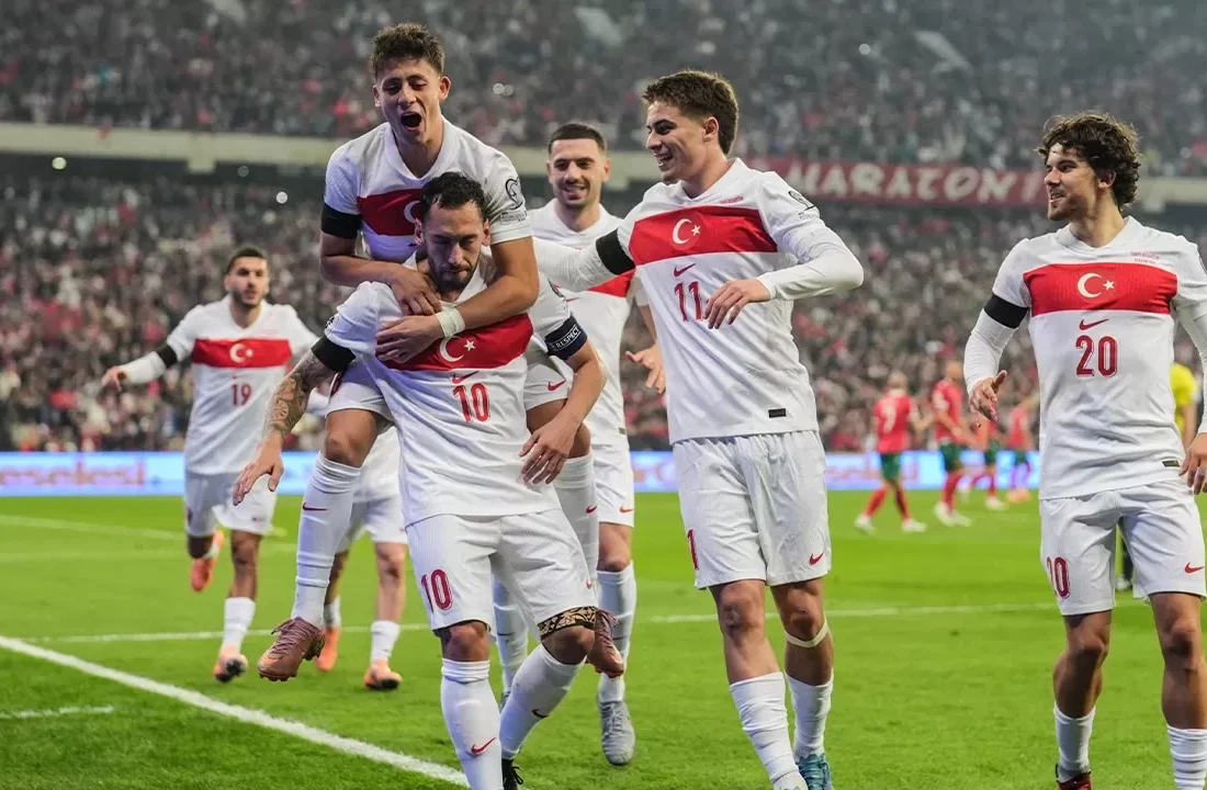 Türkiye 2-0 Bulgaristan