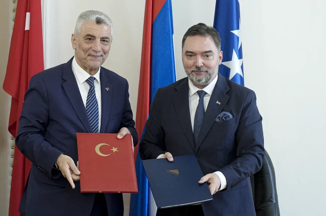 Bakan Bolat, Bosna Hersek ile kritik ticaret anlaşmasını imzaladı